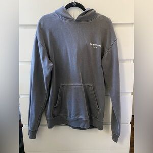 TALENTLESS Steel Grey Circle Logo Hoodie and Joggers Set